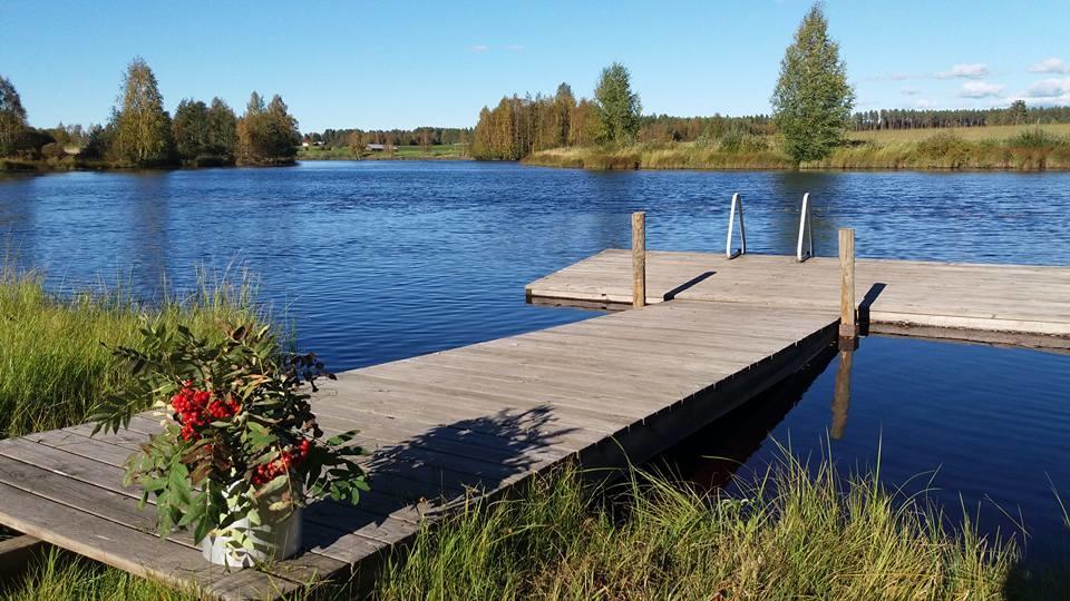 Laitalan Lomat Villa Karhunpaa Kültér fotó